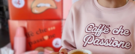 Caff Passion | 200 cialde miscela Rosa